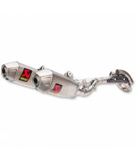 ligne AKRAPOVIC 450 CR-F 17-20 EVOLUTION INOX