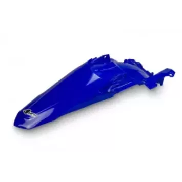 Garde Boue Arrière UFO YAMAHA 125 YZ 22-25 / 250 YZ 22-25 BLANC-BLEU-NOIR