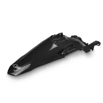 Garde Boue Arrière UFO YAMAHA 125 YZ 22-25 / 250 YZ 22-25 BLANC-BLEU-NOIR