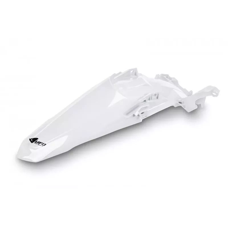 Garde Boue Arrière UFO YAMAHA 125 YZ 22-25 / 250 YZ 22-25 BLANC-BLEU-NOIR