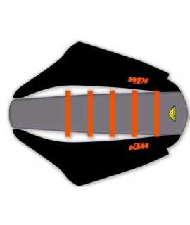 housse ARC design KTM SX/F 05-06 et EXC/F 05-07 orange / gris