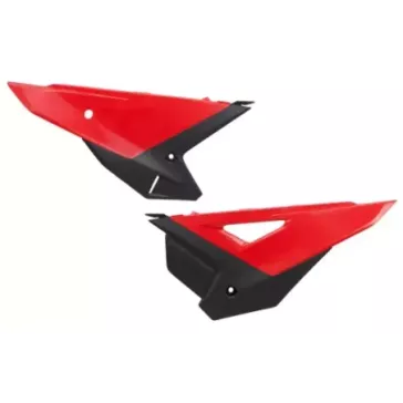 Plaques latérales UFO set complet CRF 2025 (4 colories)