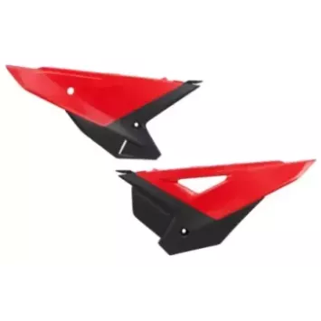 Plaques latérales UFO set complet CRF 2025 (4 colories)
