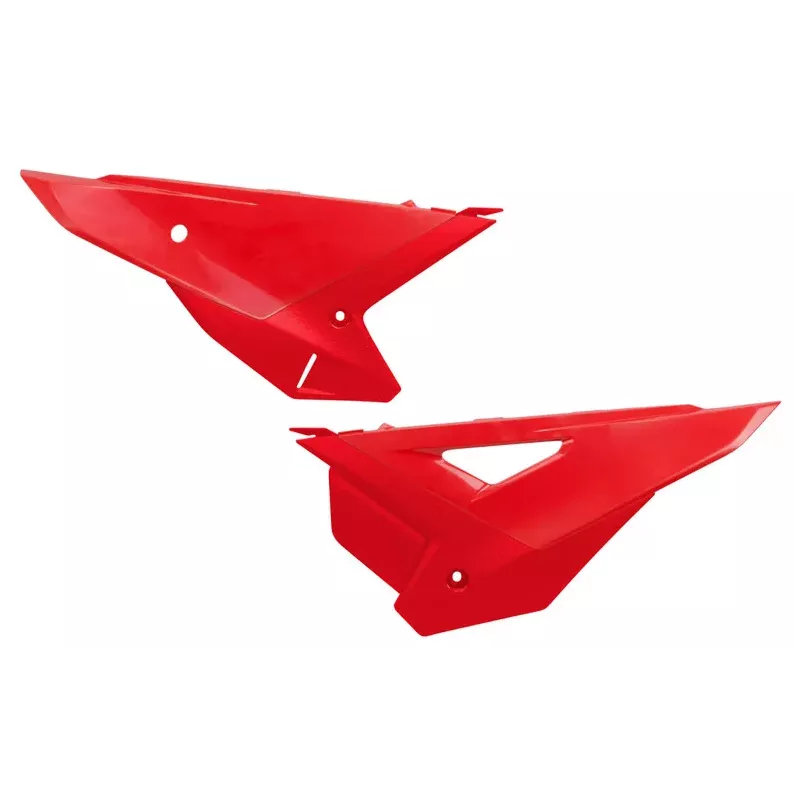 Plaques latérales UFO set complet CRF 2025 (4 colories)