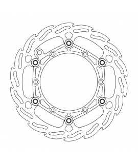 disque avant MOTOMASTER flottant BETA RR 260mm