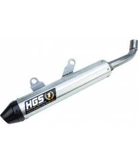 silencieux HGS 250 SX 19-21 et 250 TC 19-21 alu embout carbon