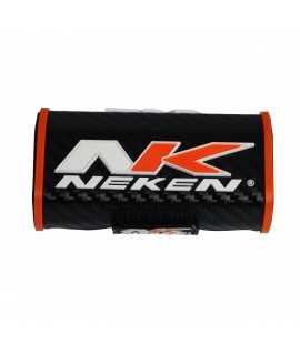 mousse sans barre NEKEN enduro noir orange