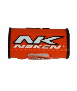 mousse sans barre NEKEN enduro orange fluo