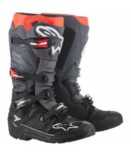 alpinestars tech7 enduro noires rouges