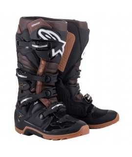 alpinestars tech7 enduro noire marron