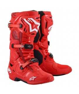 Bottes Alpinestars Tech 10 rouge