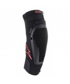 Genouillères Alpinestars Bionic Flex Noir Rouge