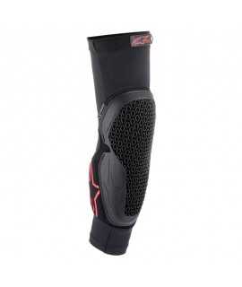 Coudières ALPINESTARS BIONIC FLEX noir rouge