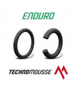 bibmousse arriere enduro 18" black edition