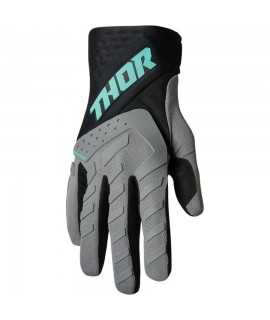 Gants THOR SPECTRUM gris noir mint