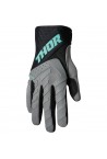 Gants THOR SPECTRUM gris noir mint