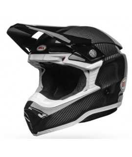 Casque BELL Moto-10 Spherical - Gloss Black/White