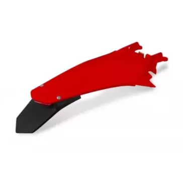 garde boue arrière EC/F 21-23 avec bavette et feu led