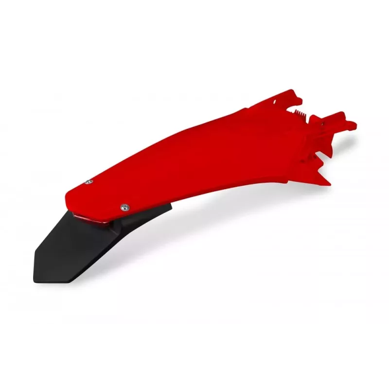 garde boue arrière EC/F 21-23 avec bavette et feu led