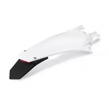 garde boue arrière EC/F 21-23 avec bavette et feu led