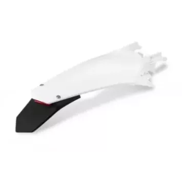 garde boue arrière EC/F 21-23 avec bavette et feu led