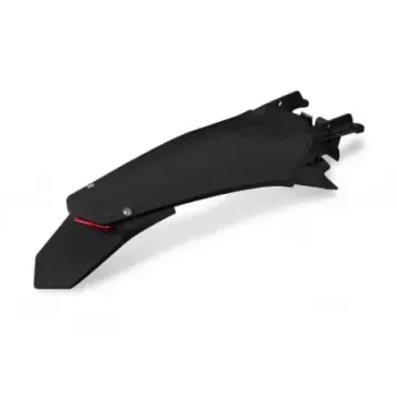 garde boue arrière EC/F 21-23 avec bavette et feu led