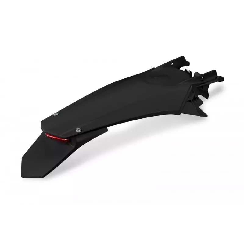 garde boue arrière EC/F 21-23 avec bavette et feu led