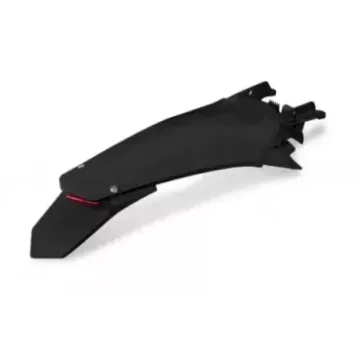 garde boue arrière EC/F 21-23 avec bavette et feu led