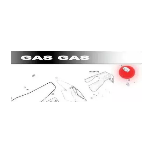 ampoule feu arriere gasgas ec 12-16
