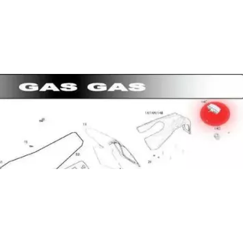 ampoule feu arriere gasgas ec 12-16 43.90