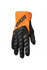 Gants enfants THOR SPECTRUM orange noir