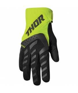 Gants enfants THOR SPECTRUM vert noir