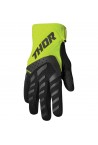 Gants enfants THOR SPECTRUM vert noir