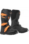 Bottes cross THOR Blitz XP charcoal orange