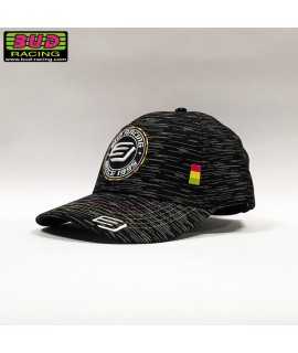 Casquette BUD RACING BUDDY noir