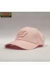 Casquette BUD RACING LOGO rose pastel