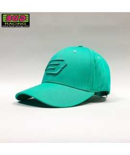 Casquette BUD RACING LOGO vert pastel