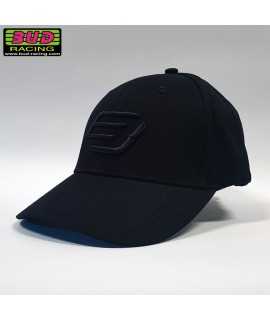 Casquette BUD RACING LOGO noir