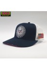 Casquette BUD RACING CONDOR bleu marine