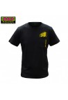 Tee shirt BUD RACING B LOGO SS pocket noir