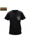 Tee shirt BUD RACING PATRIOT pocket noir gris