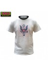 Tee shirt BUD RACING EAGLE blanc