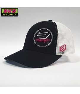 Casquette enfant BUD RACING HOSSEGOR noir blanc