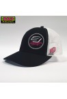 Casquette enfant BUD RACING HOSSEGOR noir blanc