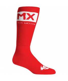 Chaussettes THOR MX rouge
