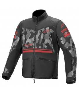 Veste enduro ALPINESTARS VENTURE camo rouge