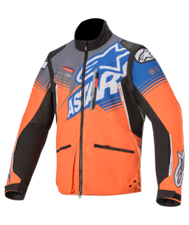 Veste enduro ALPINESTARS VENTURE orange gris bleubleu