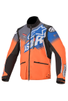 Veste enduro ALPINESTARS VENTURE orange gris bleubleu