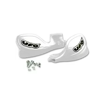 Protèges mains UFO blanc pour CR 97-03