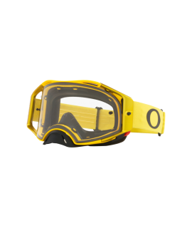 Masque OAKLEY Airbrake® MX Moto Yellow écran transparent